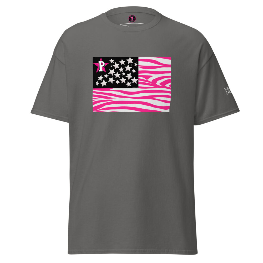 PATCHY FLAG UNISEX CLASSIC TEE - Image 4