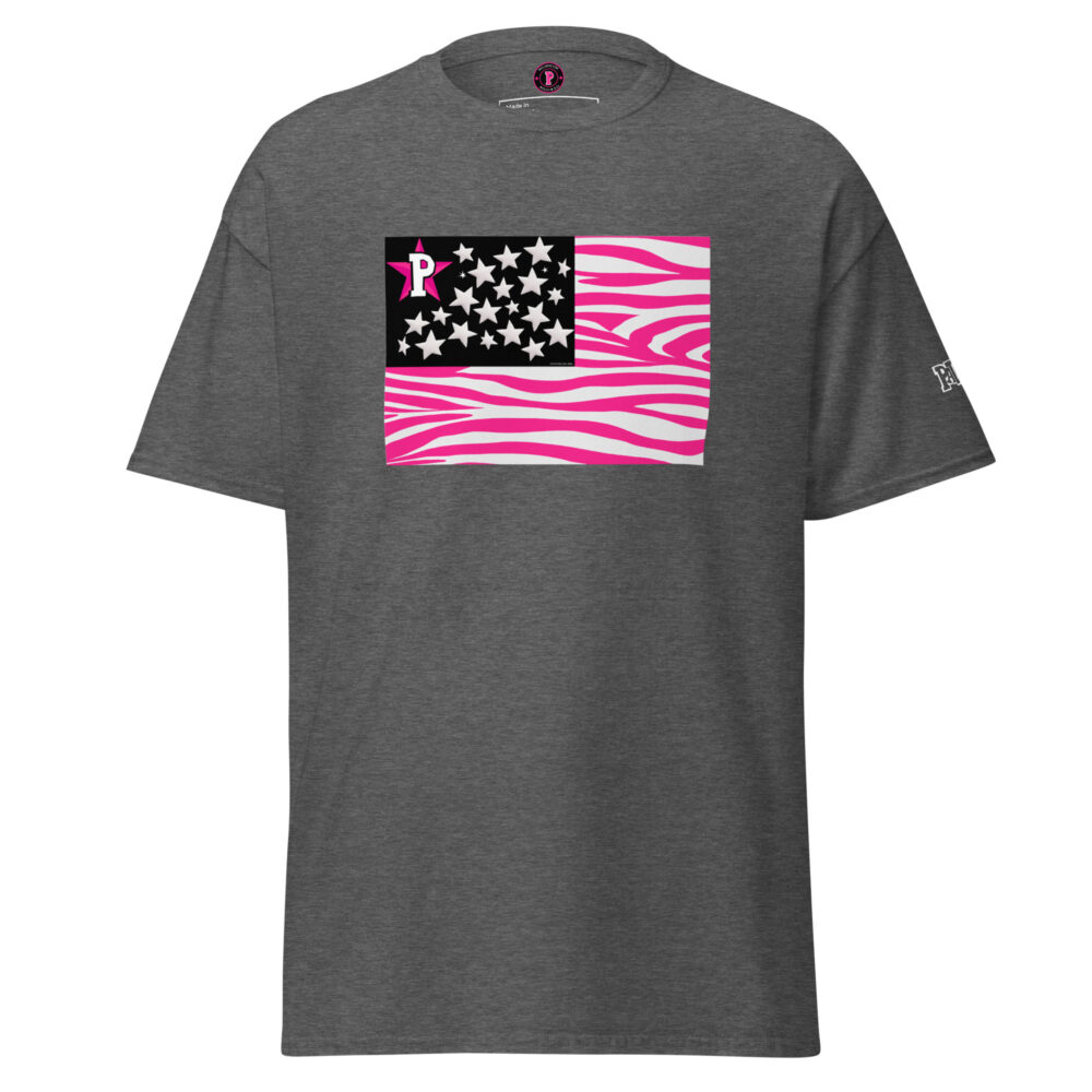 PATCHY FLAG UNISEX CLASSIC TEE - Image 3