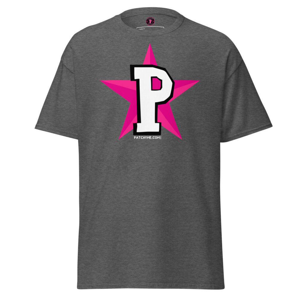 PATCHY STAR UNISEX CLASSIC TEE - Image 3