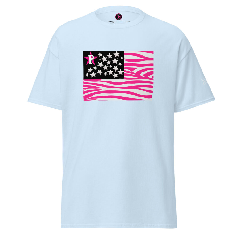 PATCHY FLAG UNISEX CLASSIC TEE - Image 9