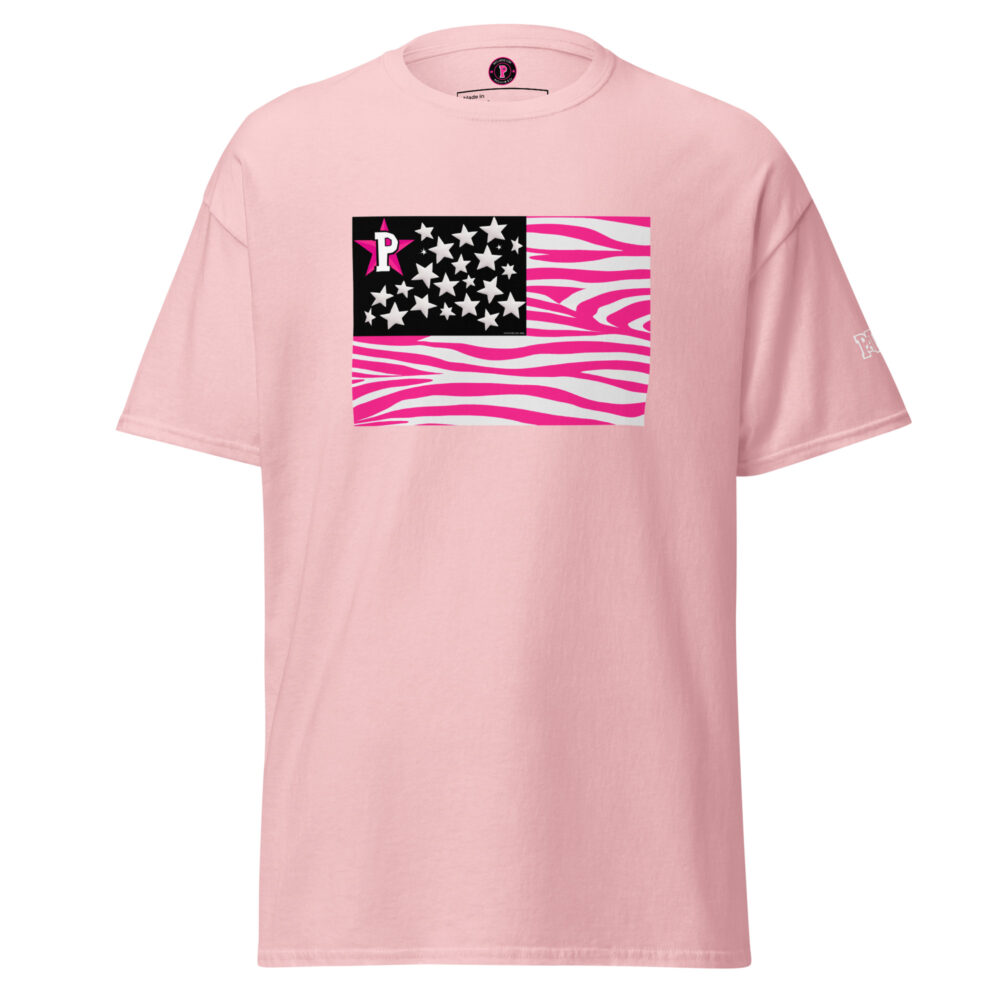 PATCHY FLAG UNISEX CLASSIC TEE - Image 7