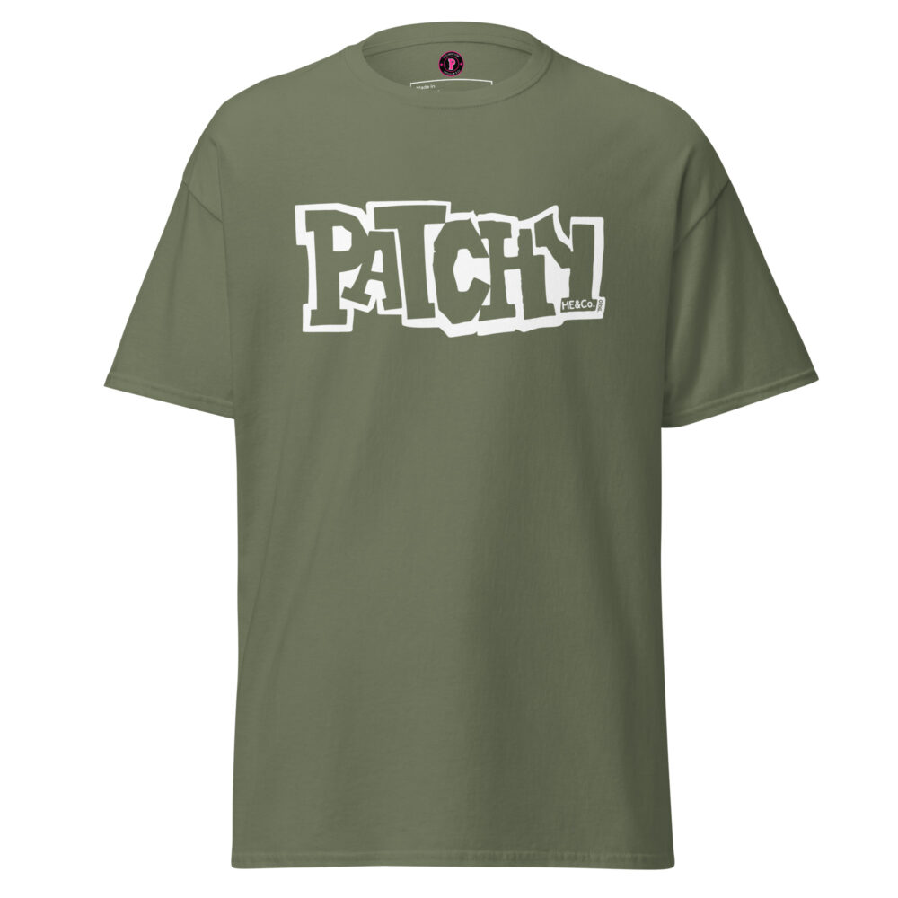 PATCHY UNISEX CLASSIC TEE - Image 6