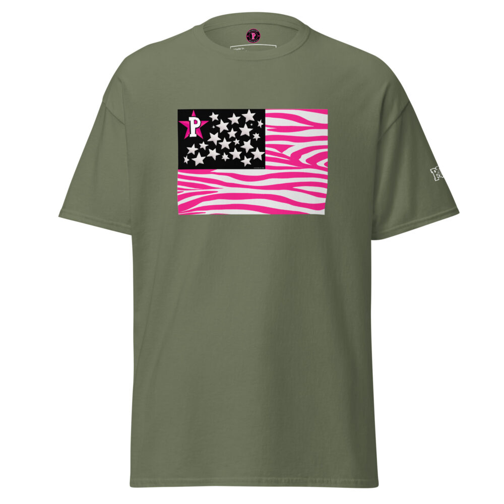 PATCHY FLAG UNISEX CLASSIC TEE - Image 5