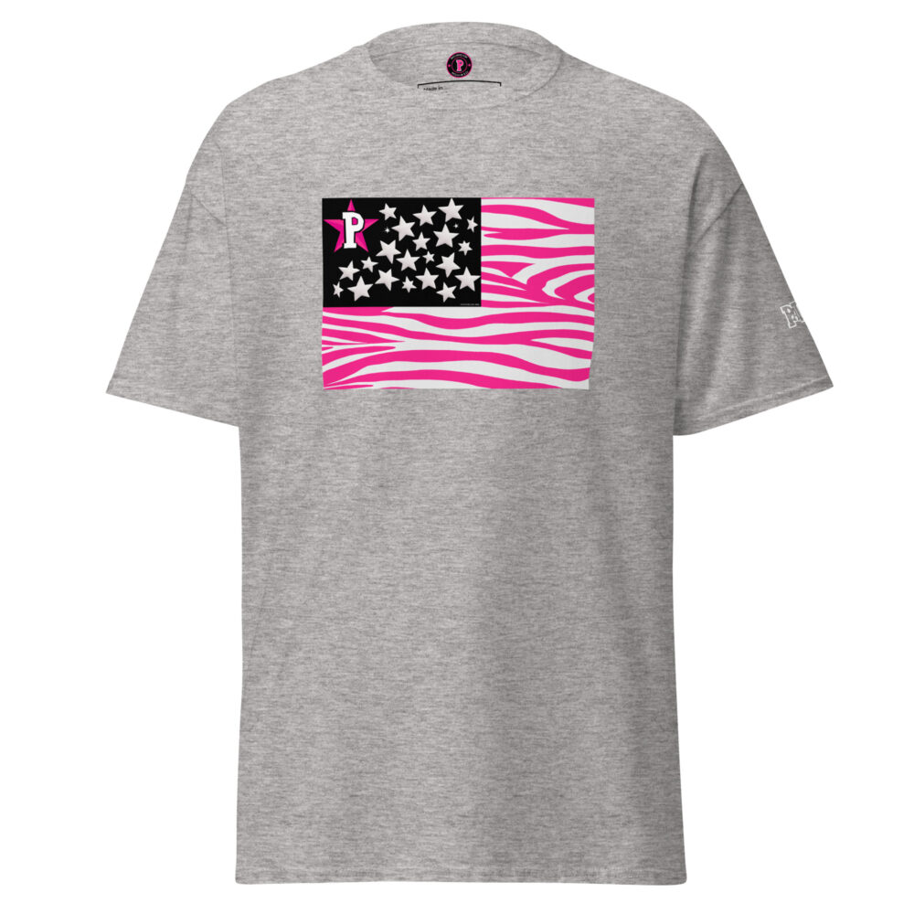 PATCHY FLAG UNISEX CLASSIC TEE - Image 10