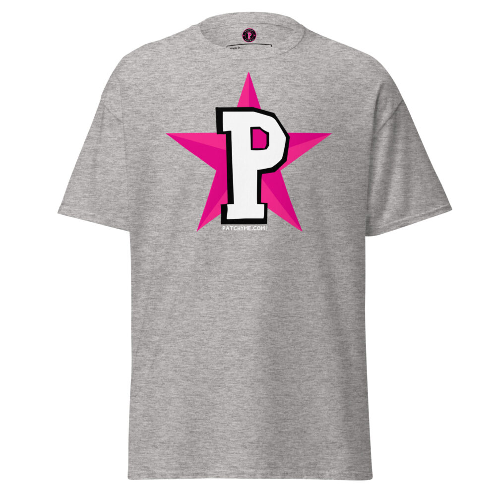 PATCHY STAR UNISEX CLASSIC TEE - Image 6