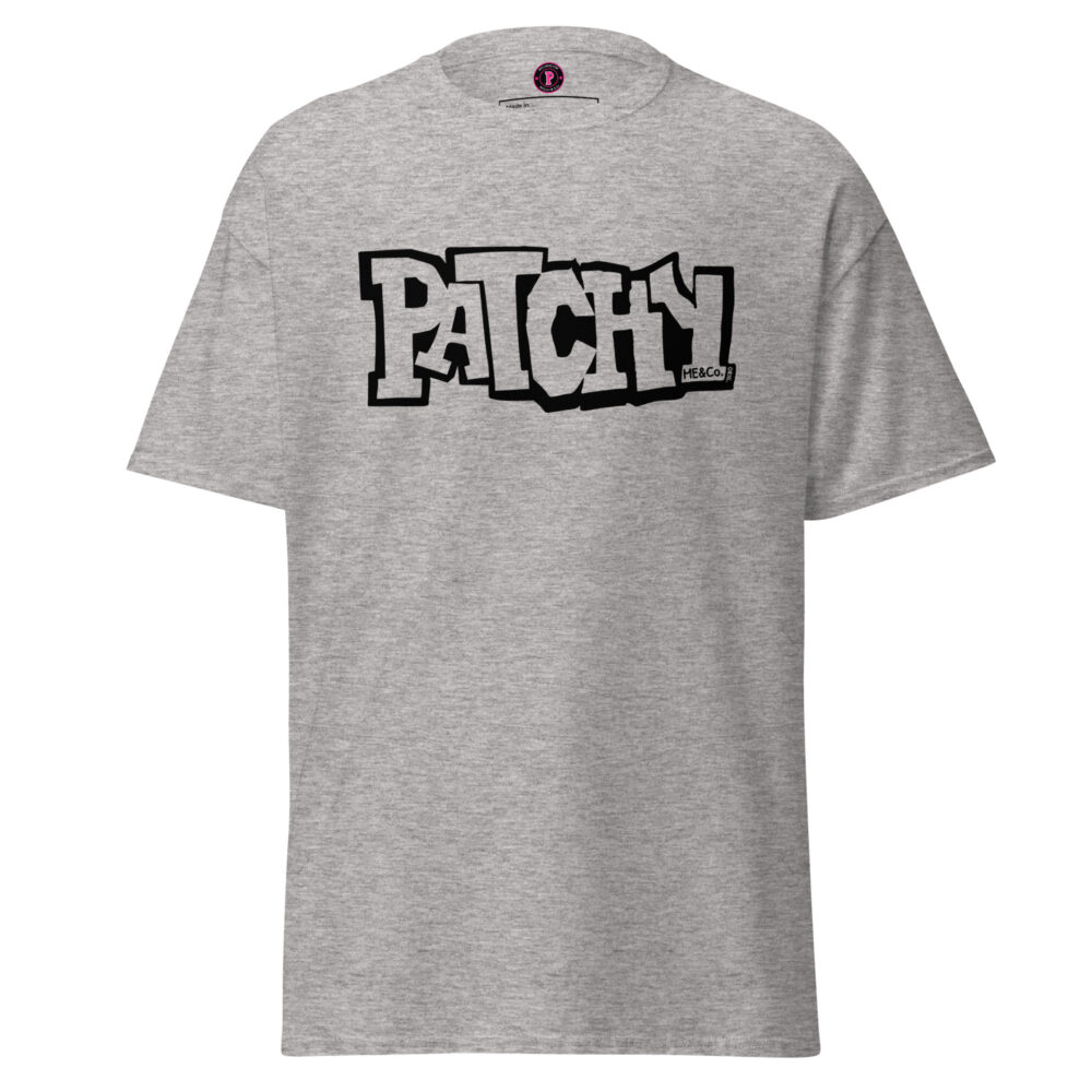 PATCHY UNISEX CLASSIC TEE - Image 10