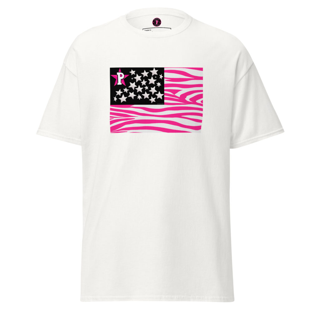 PATCHY FLAG UNISEX CLASSIC TEE - Image 11