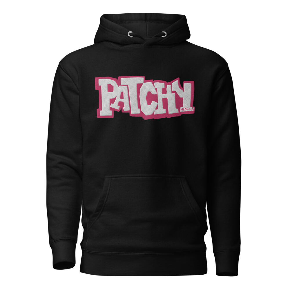 PATCHY P UNISEX HOODIE