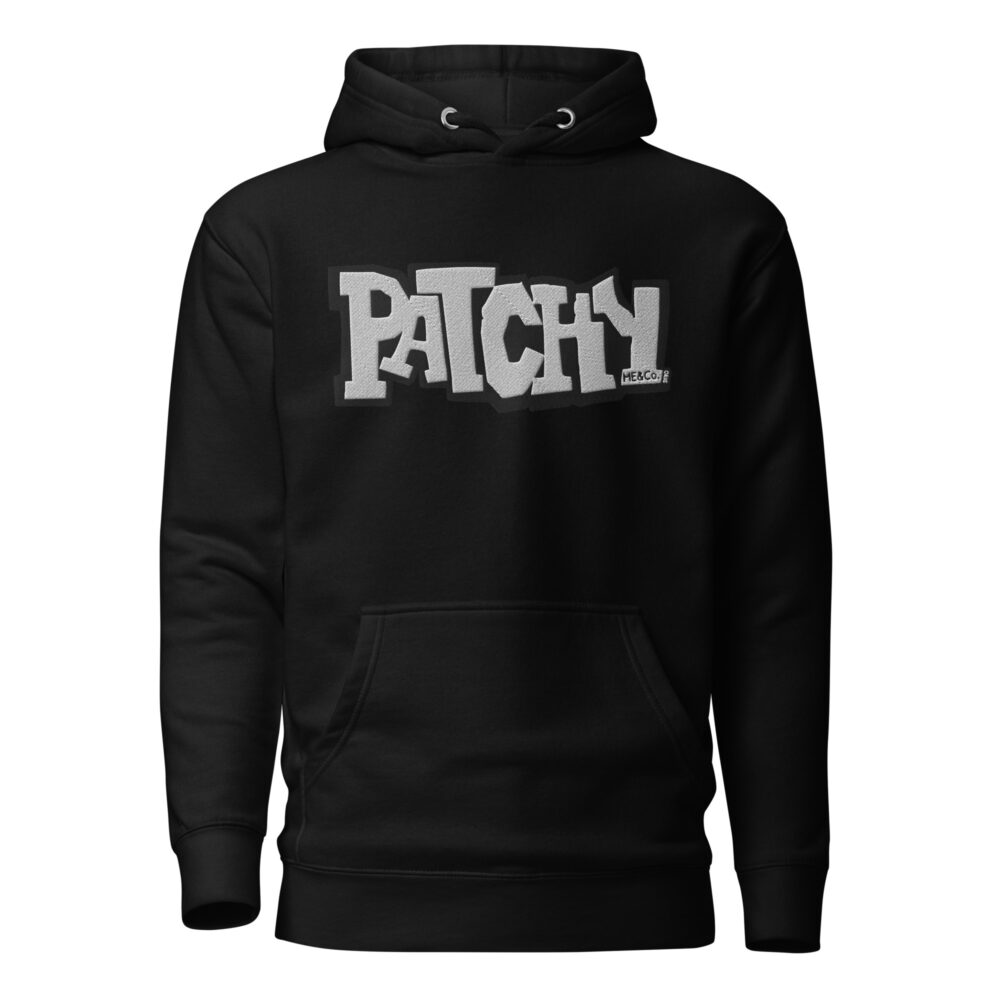 PATCHY B UNISEX HOODIE