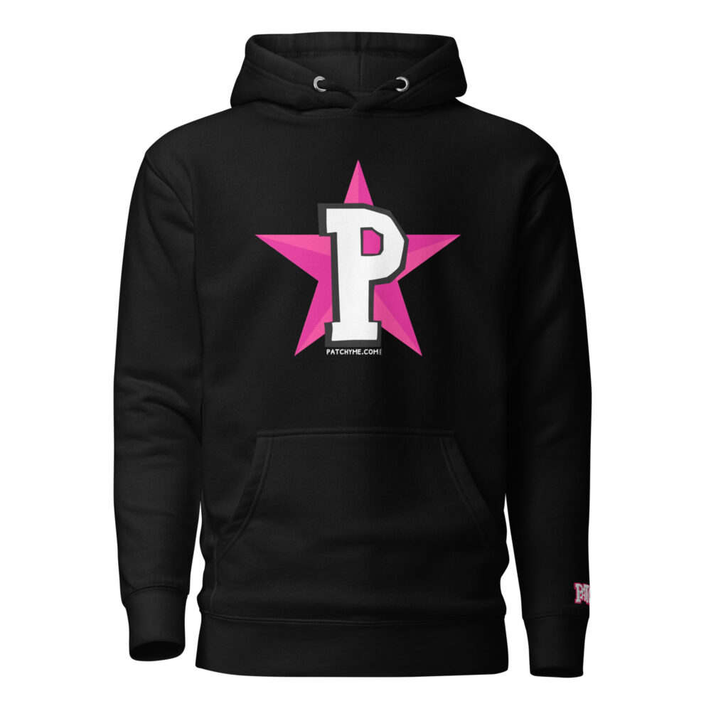 PATCHY STAR UNISEX HOODIE - Image 2