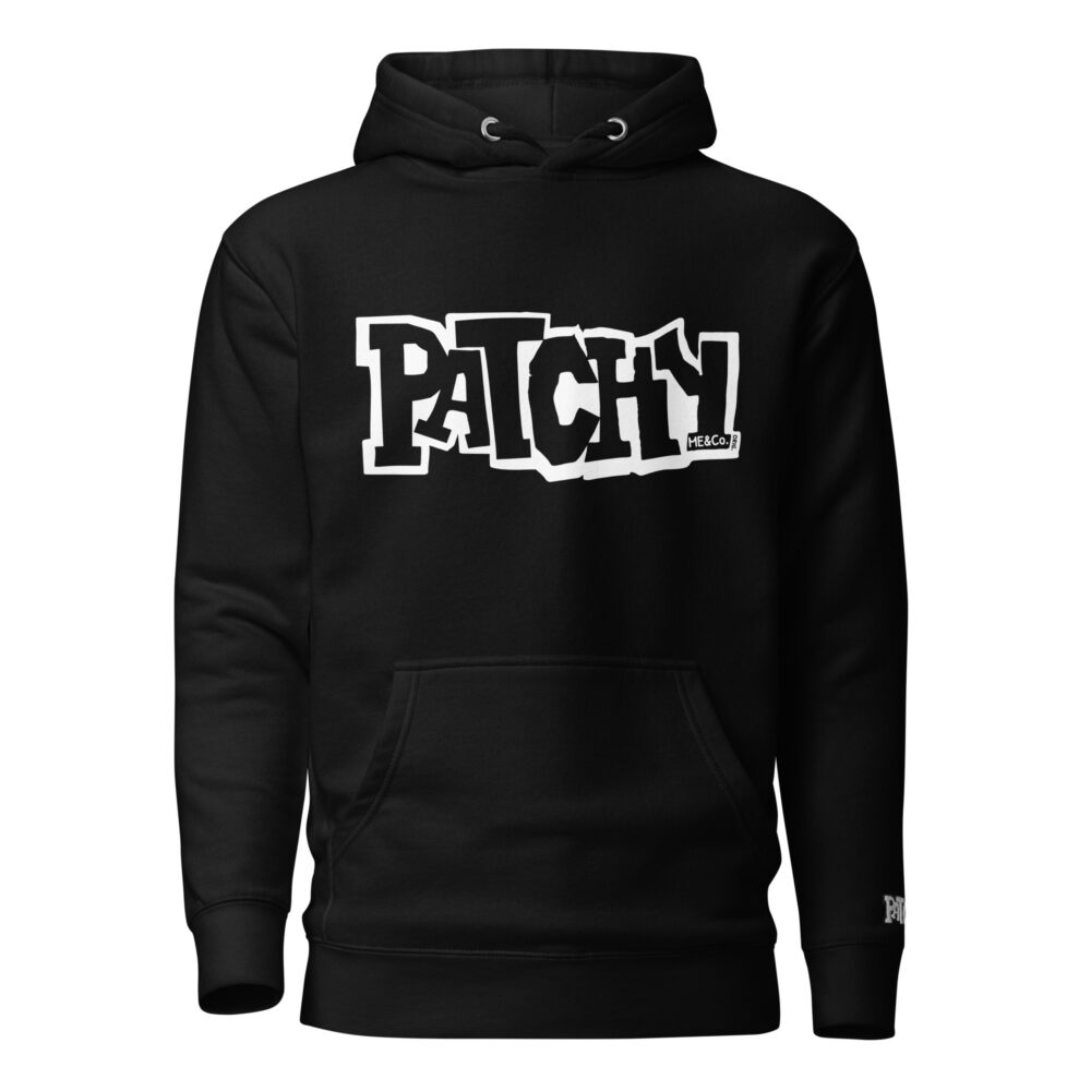 PATCHY W UNISEX HOODIE - Image 2