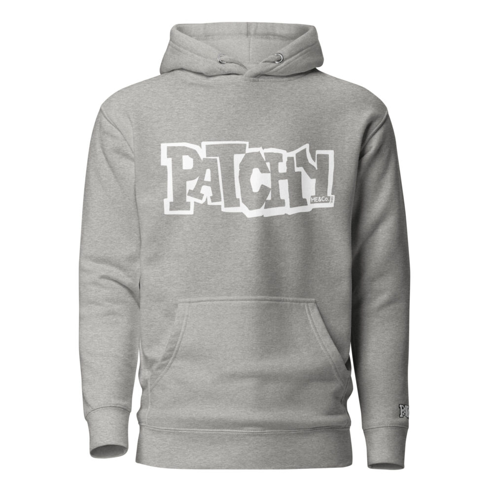 PATCHY W UNISEX HOODIE - Image 8