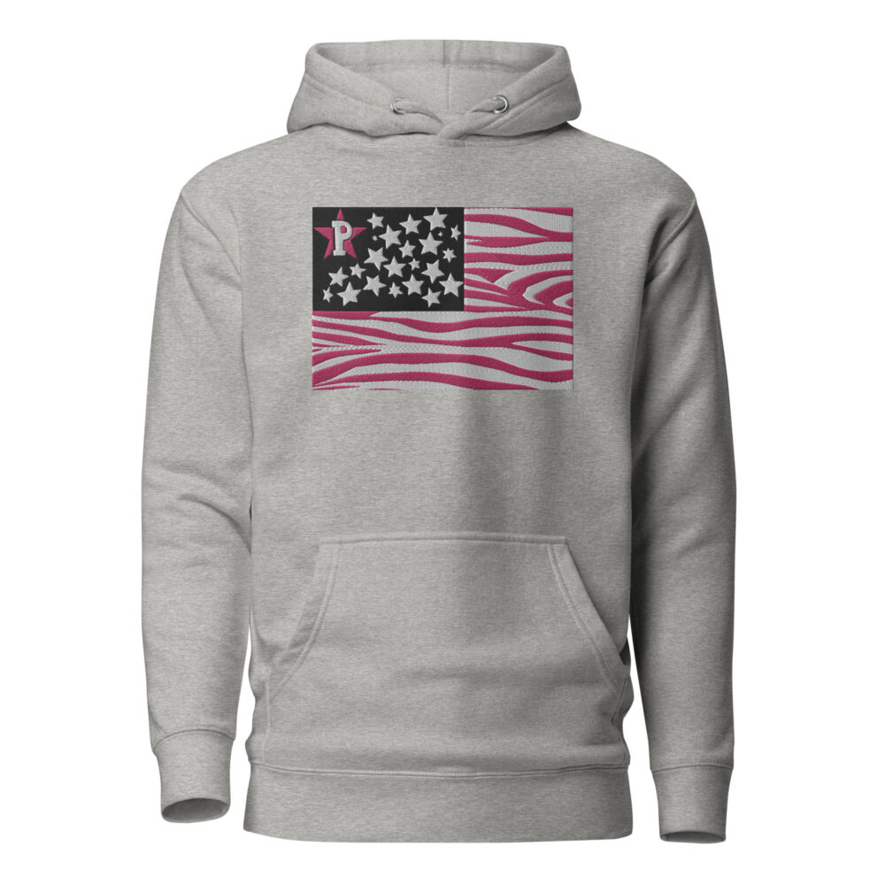 PATCHY FLAG UNISEX HOODIE - Image 5