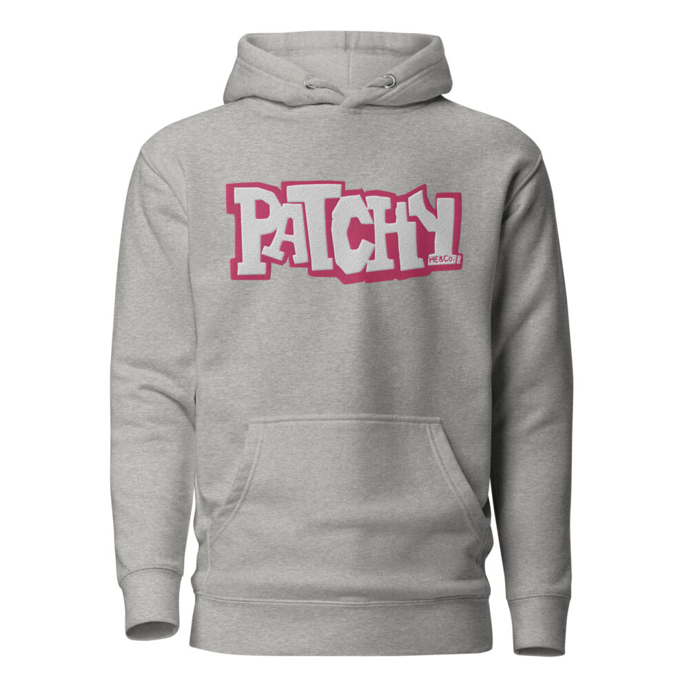 PATCHY P UNISEX HOODIE - Image 5