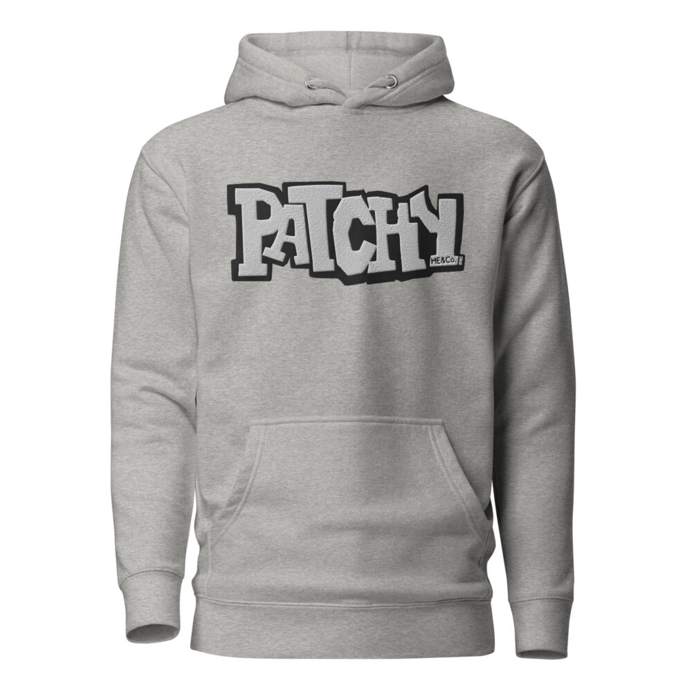 PATCHY B UNISEX HOODIE - Image 4