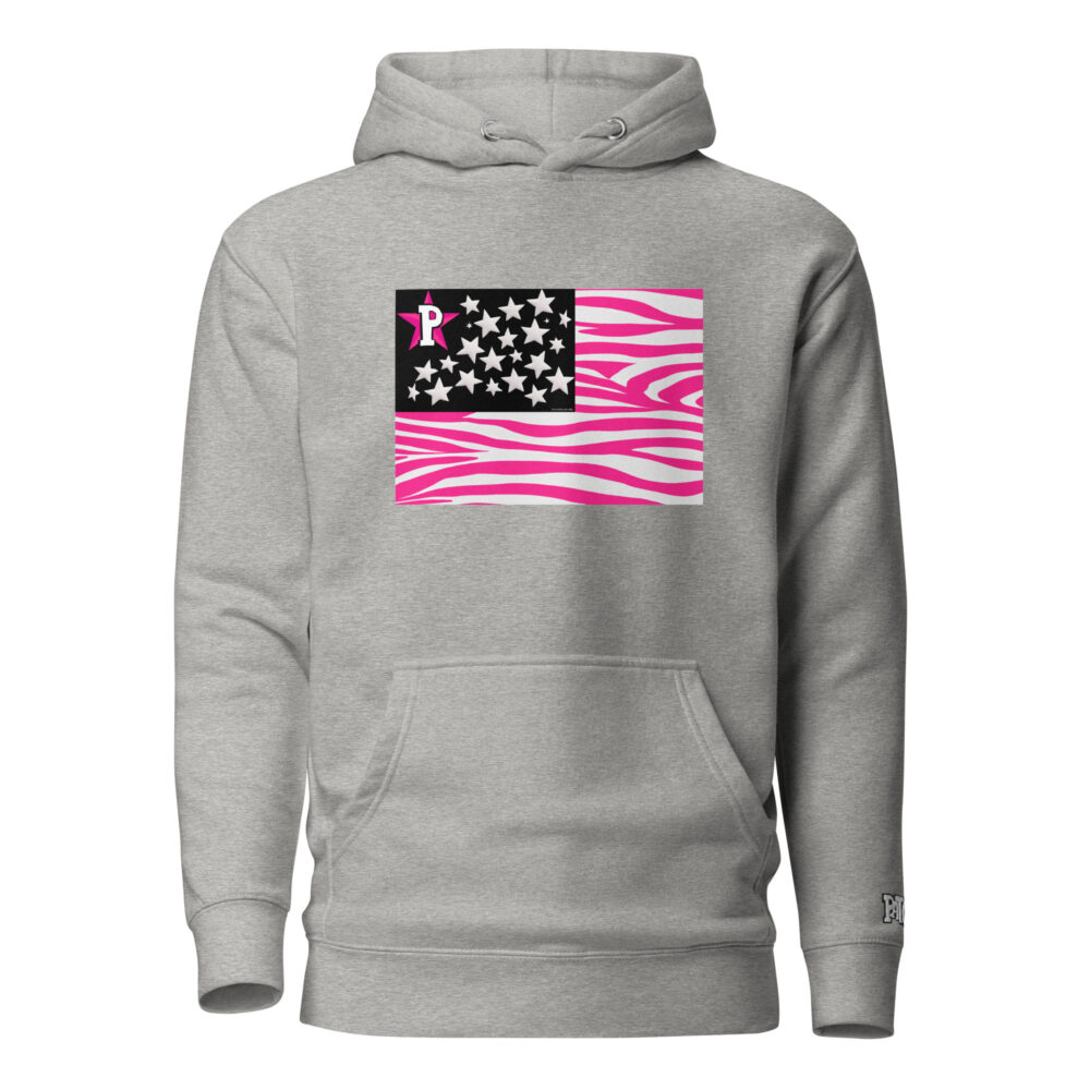 PATCHY FLAG UNISEX HOODIE - Image 8