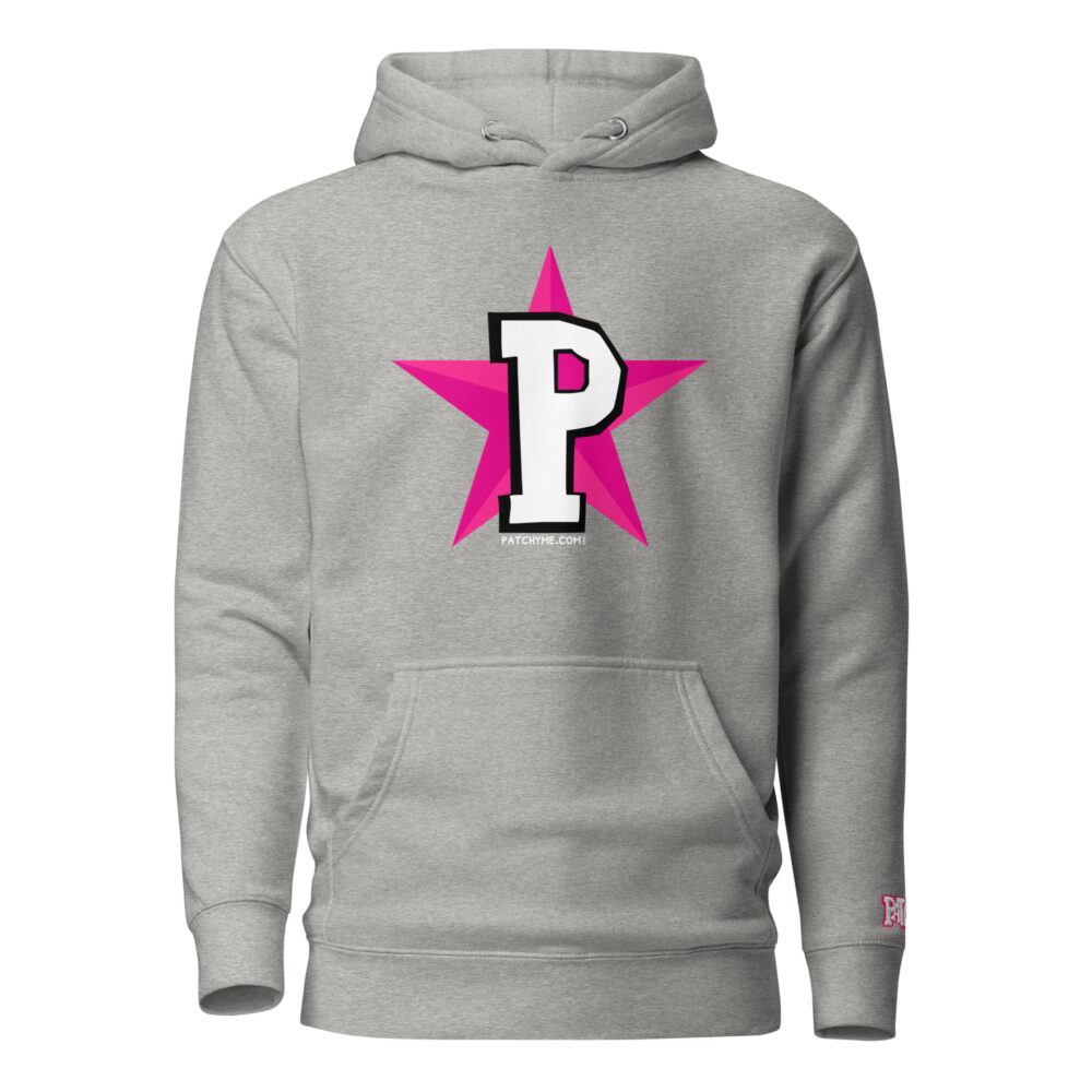 PATCHY STAR UNISEX HOODIE - Image 8