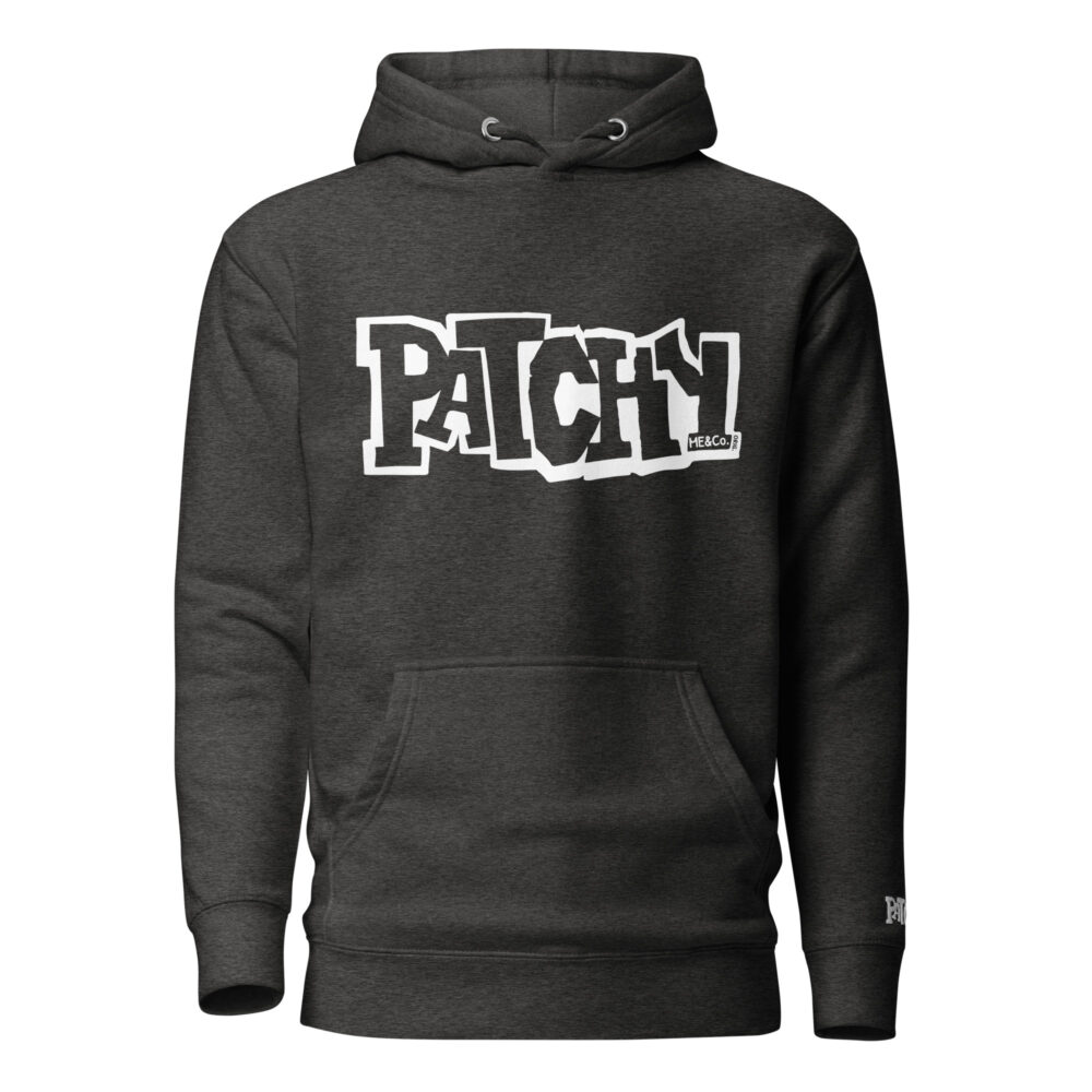 PATCHY W UNISEX HOODIE - Image 4