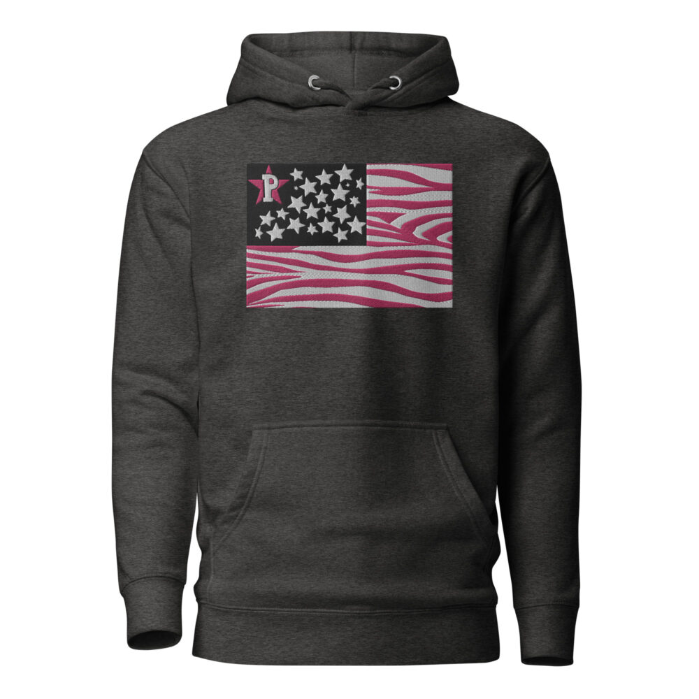 PATCHY FLAG UNISEX HOODIE - Image 3