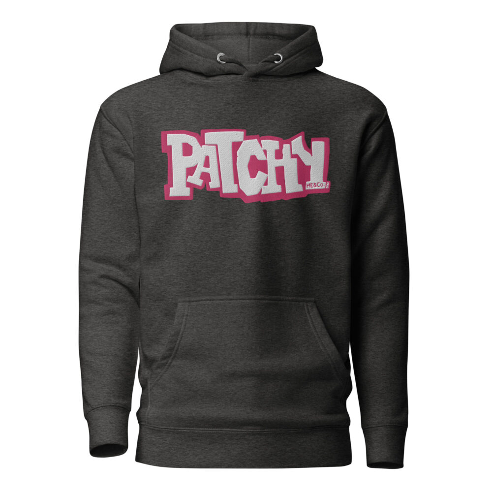 PATCHY P UNISEX HOODIE - Image 3