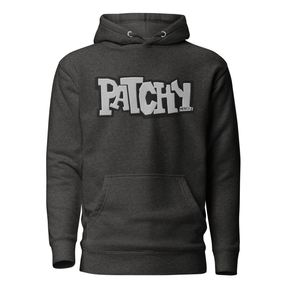 PATCHY B UNISEX HOODIE - Image 2