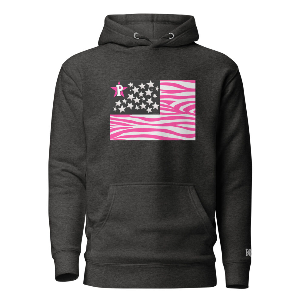 PATCHY FLAG UNISEX HOODIE - Image 6