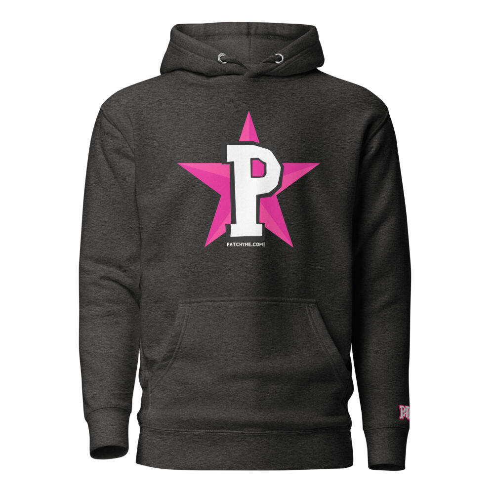 PATCHY STAR UNISEX HOODIE - Image 4