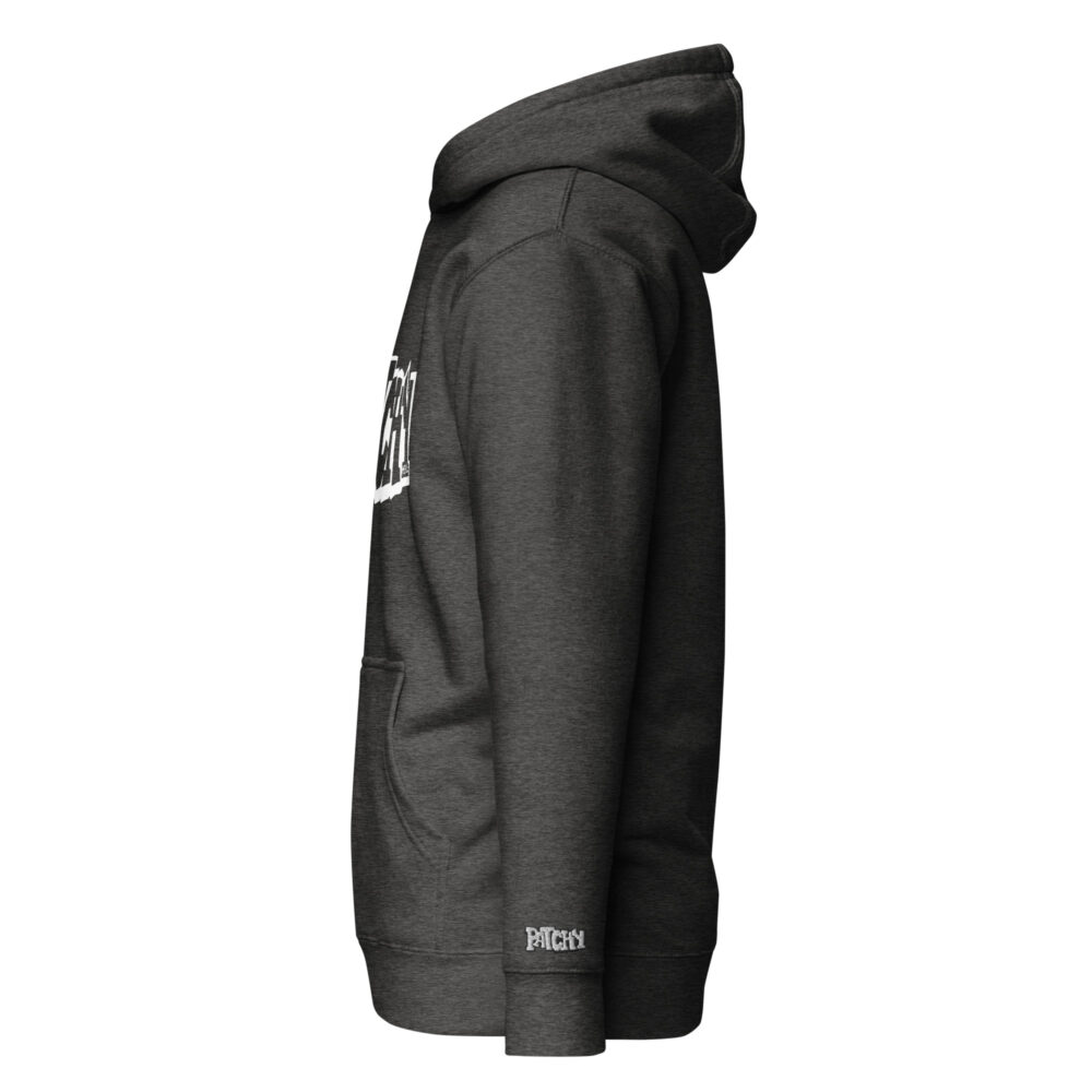 PATCHY W UNISEX HOODIE - Image 5