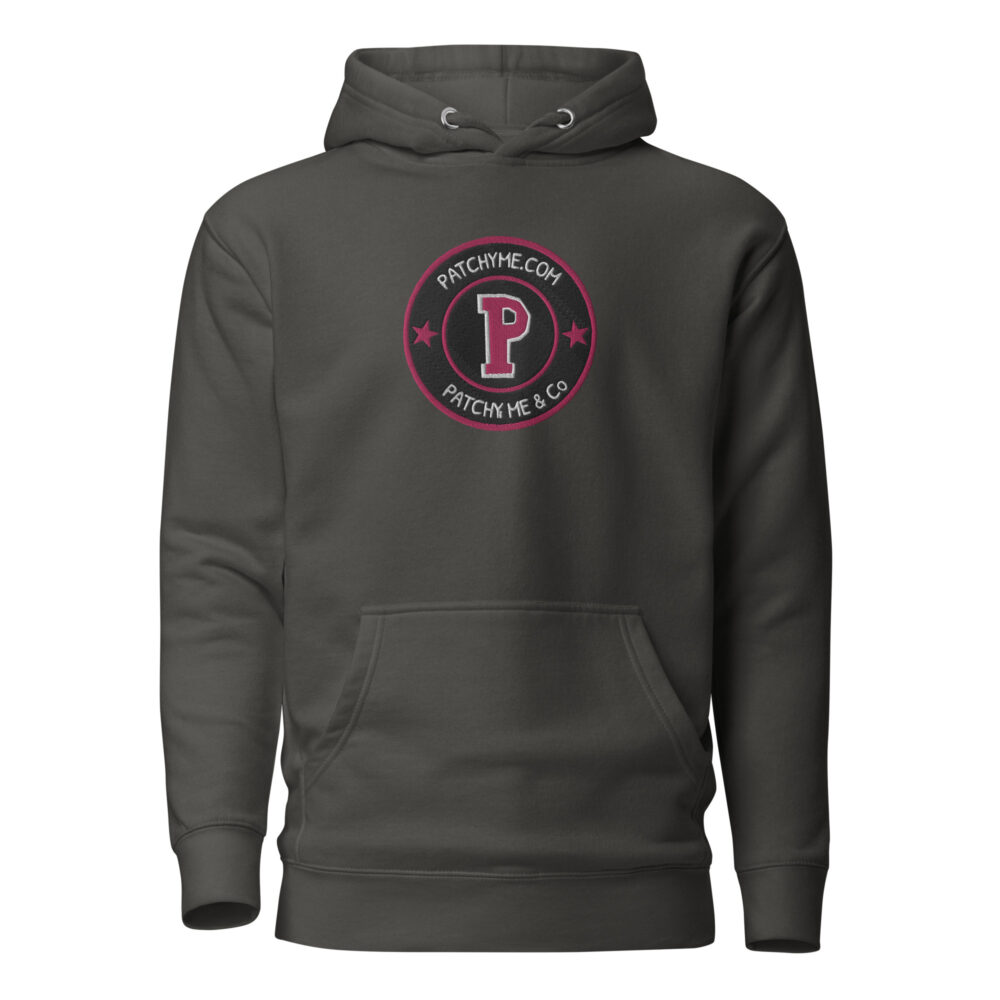 PATCHY ICON UNISEX HOODIE - Image 4