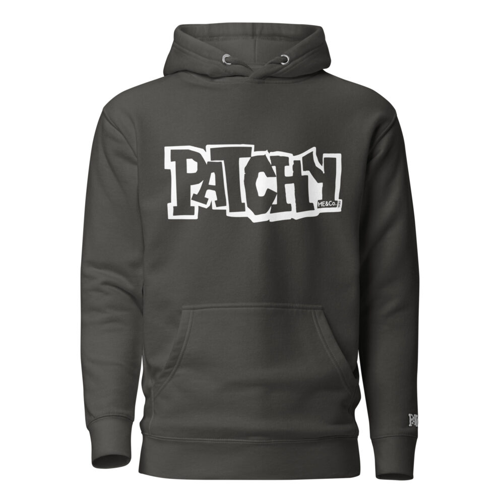 PATCHY W UNISEX HOODIE - Image 6