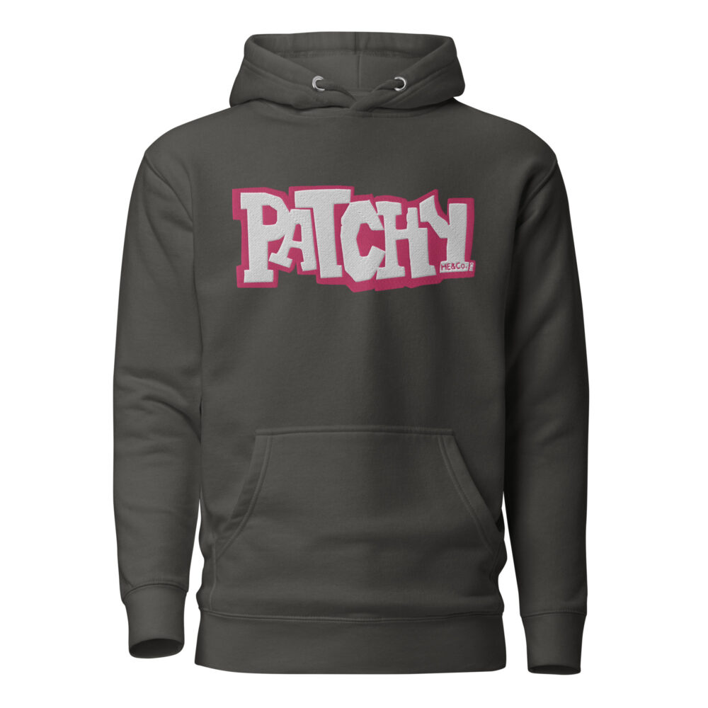 PATCHY P UNISEX HOODIE - Image 4