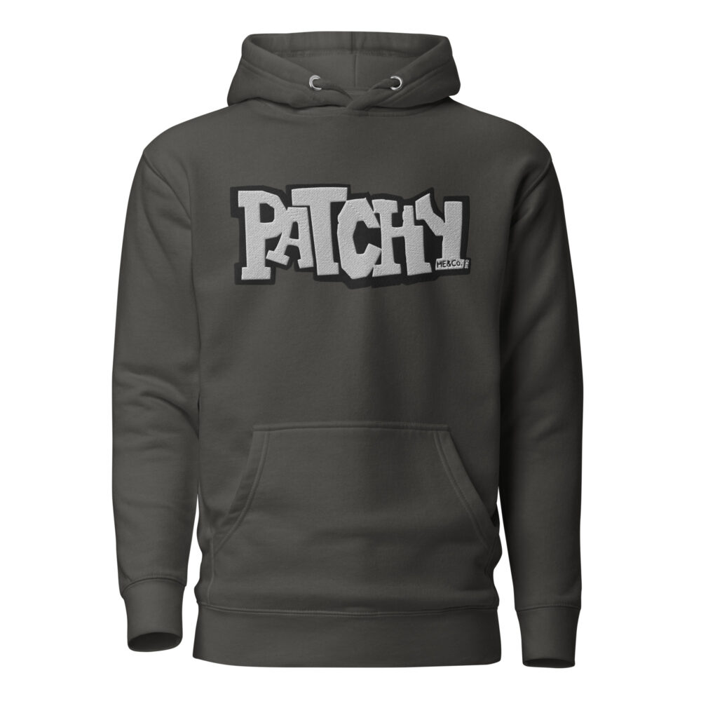 PATCHY B UNISEX HOODIE - Image 3