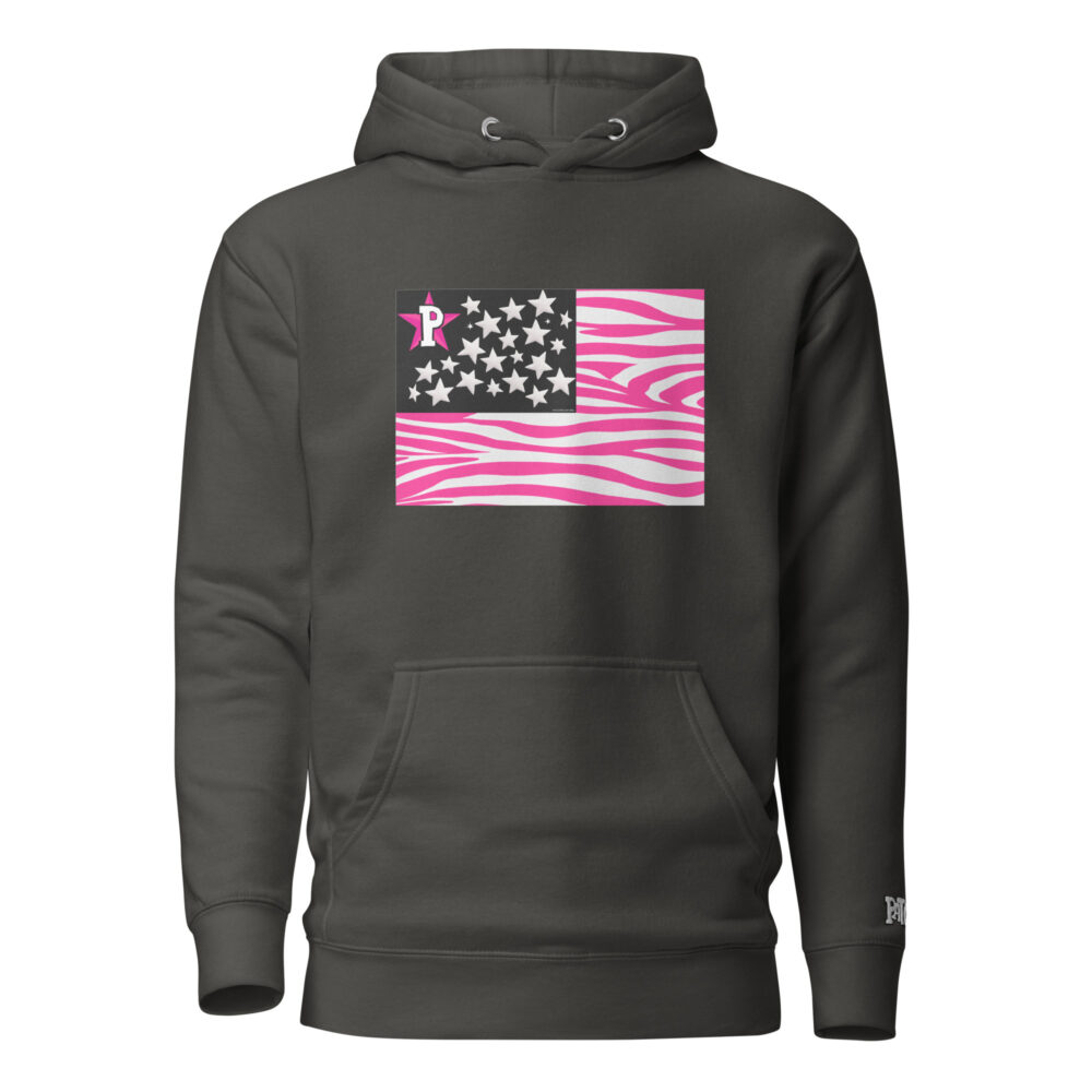 PATCHY FLAG UNISEX HOODIE - Image 4