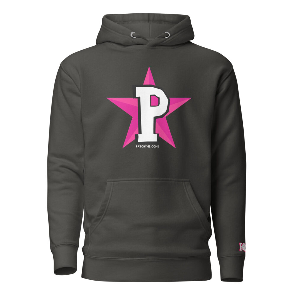 PATCHY STAR UNISEX HOODIE - Image 6