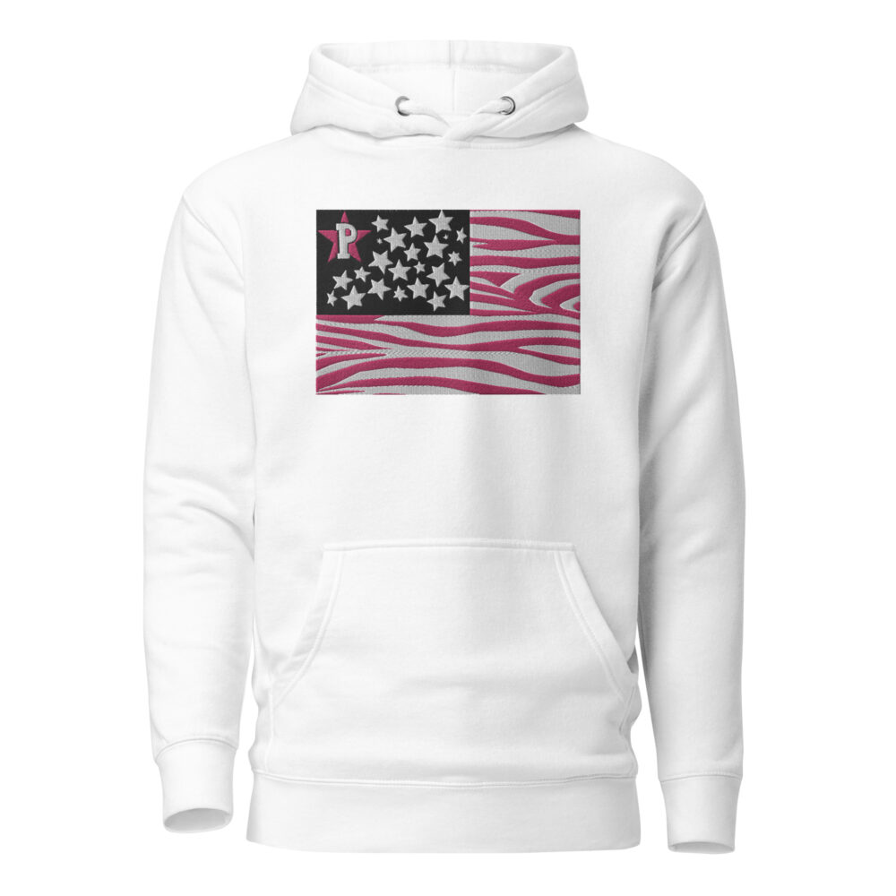 PATCHY FLAG UNISEX HOODIE - Image 6