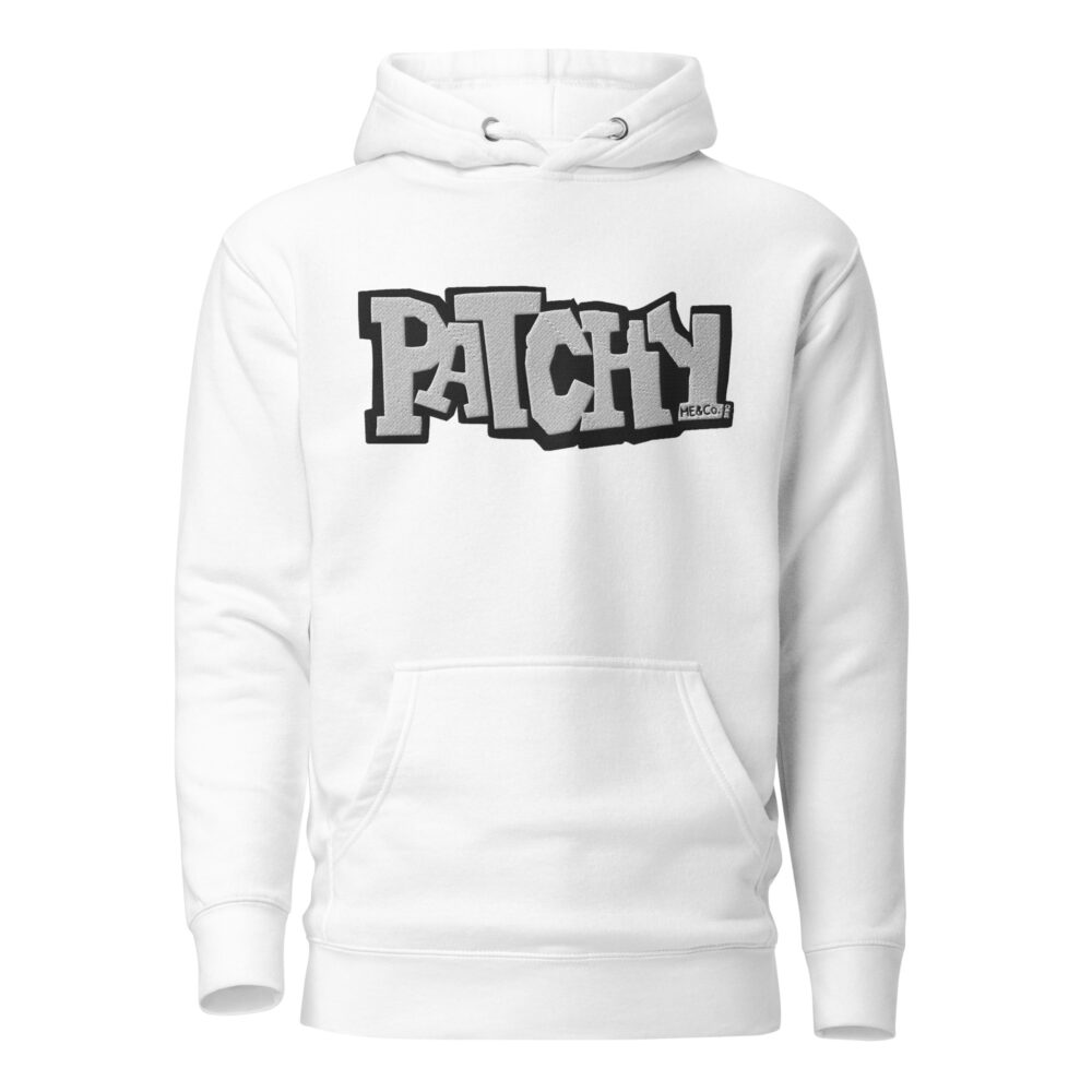 PATCHY B UNISEX HOODIE - Image 5