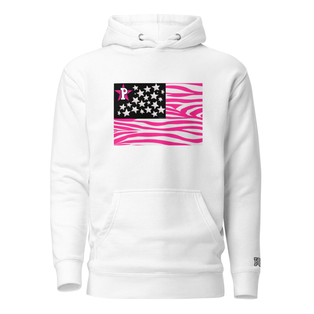 PATCHY FLAG UNISEX HOODIE - Image 10