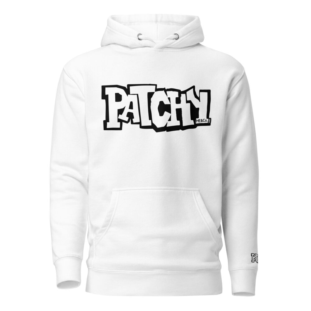 PATCHY W UNISEX HOODIE - Image 10