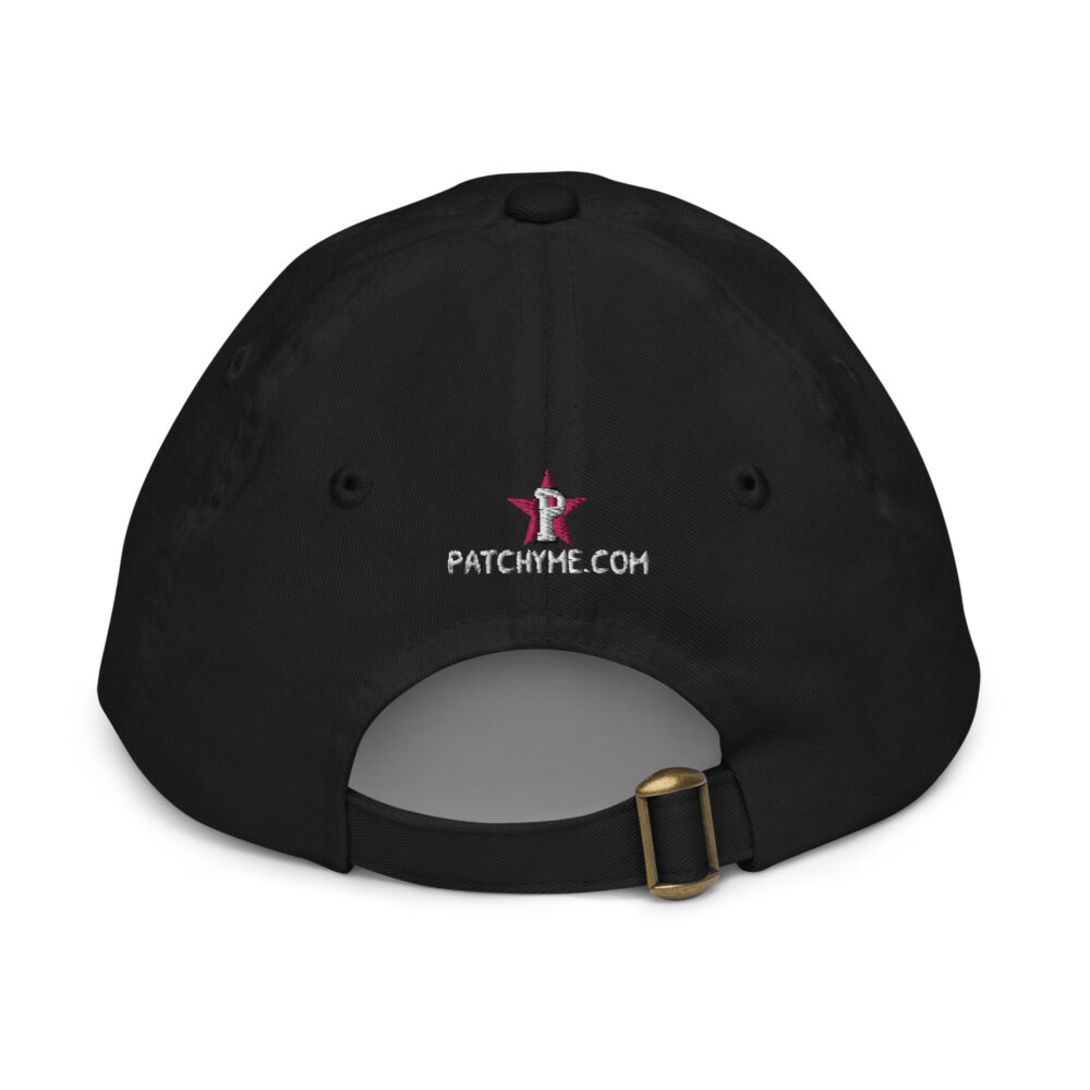 PATCHY ICON YOUTH BASEBALL CAP - Image 3