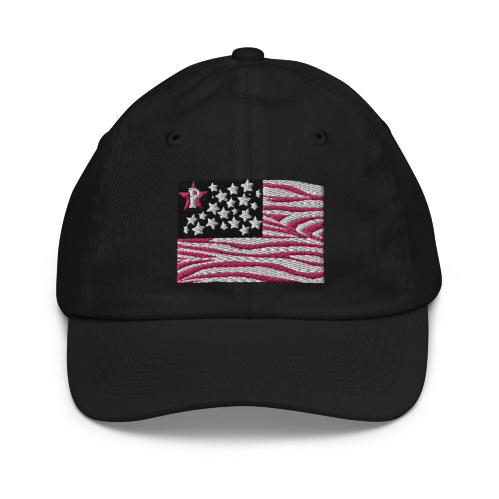 PATCHY FLAG YOUTH BASEBALL CAP