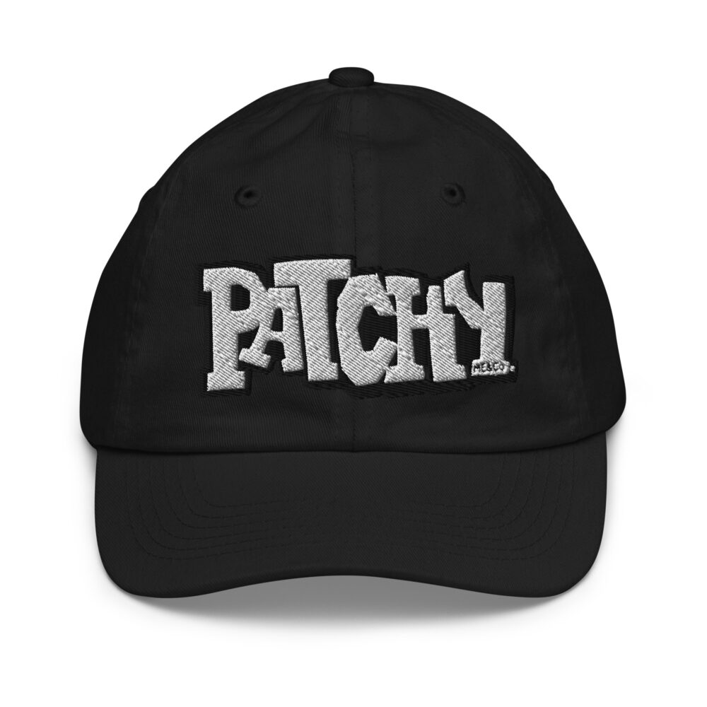 PATCHY B YOUTH BASEBALL CAP