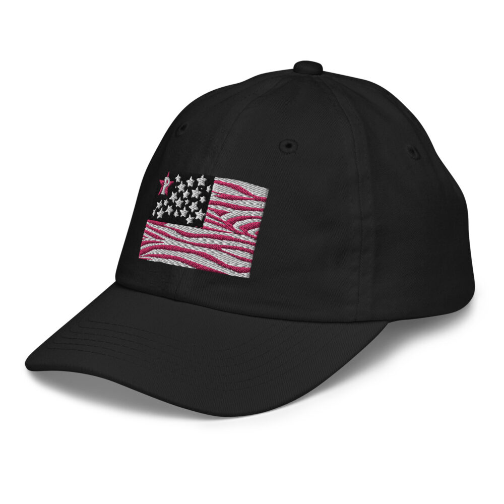 PATCHY FLAG YOUTH BASEBALL CAP - Image 5