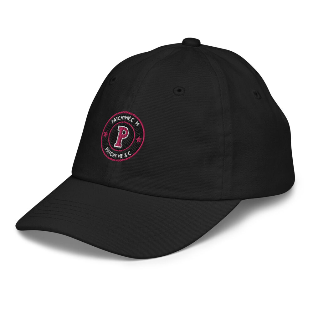 PATCHY ICON YOUTH BASEBALL CAP - Image 4