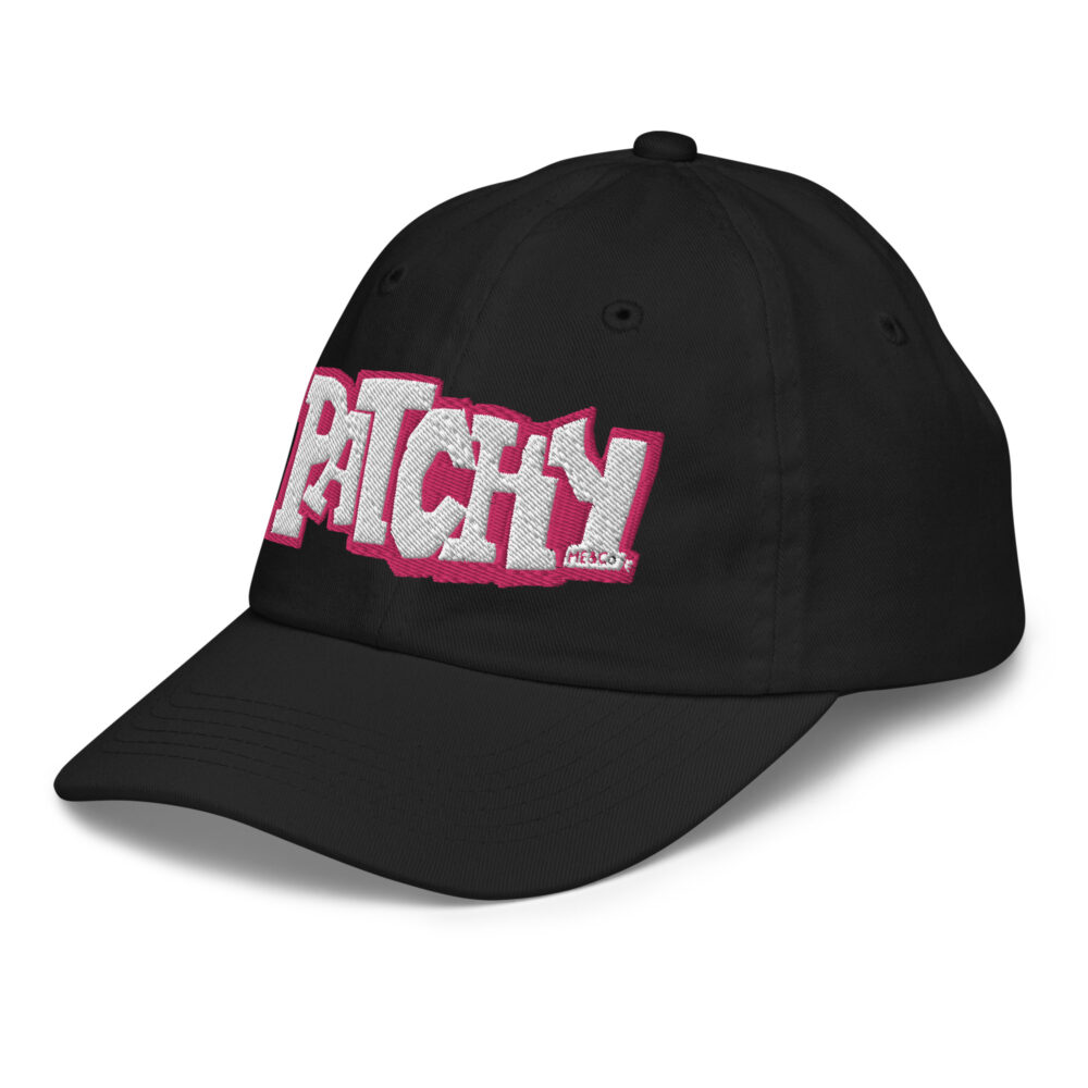 PATCHY P YOUTH BASEBALL CAP - Image 4