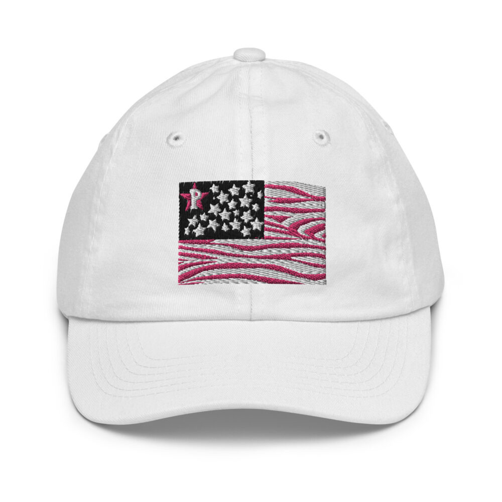 PATCHY FLAG YOUTH BASEBALL CAP - Image 6