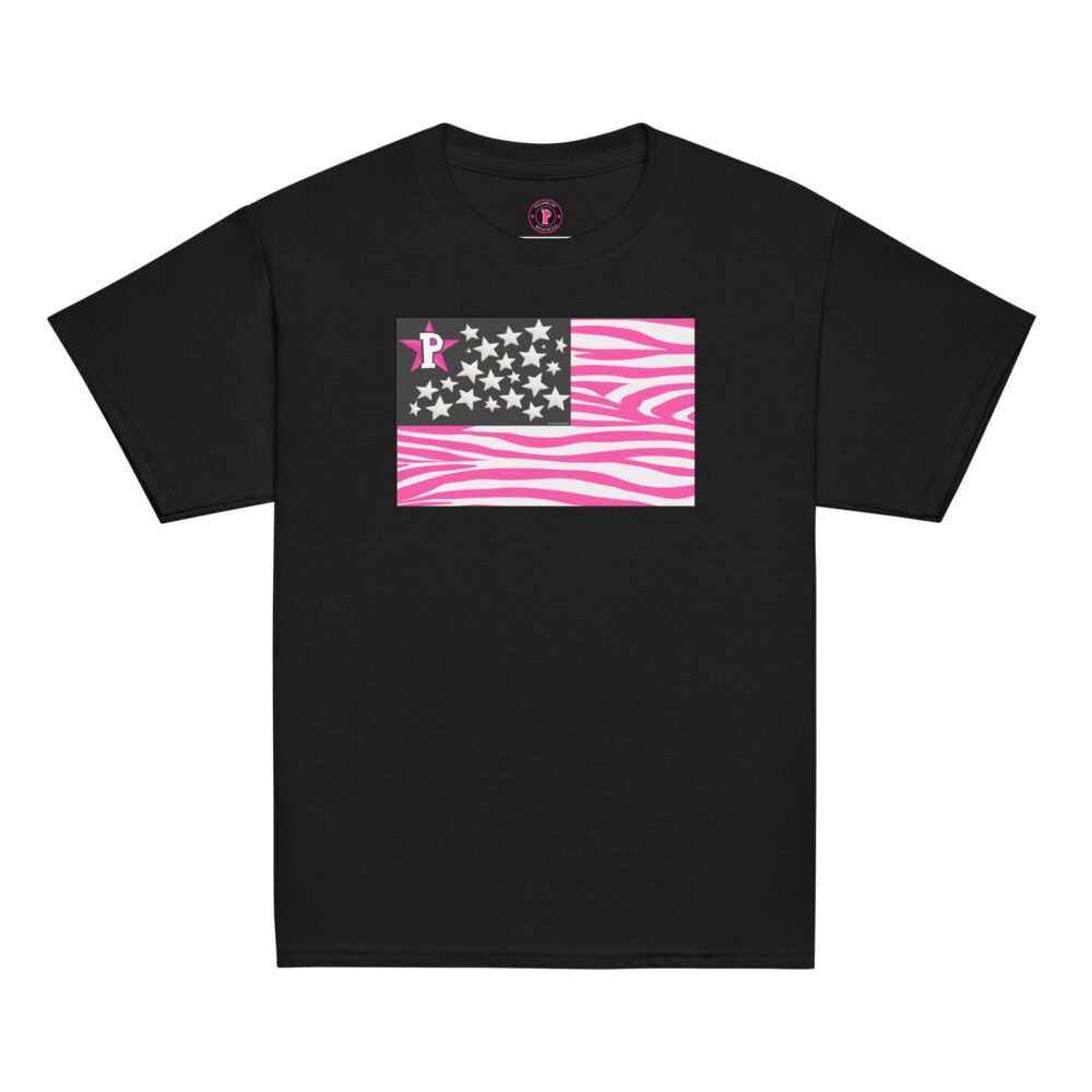 PATCHY FLAG YOUTH CLASSIC TEE