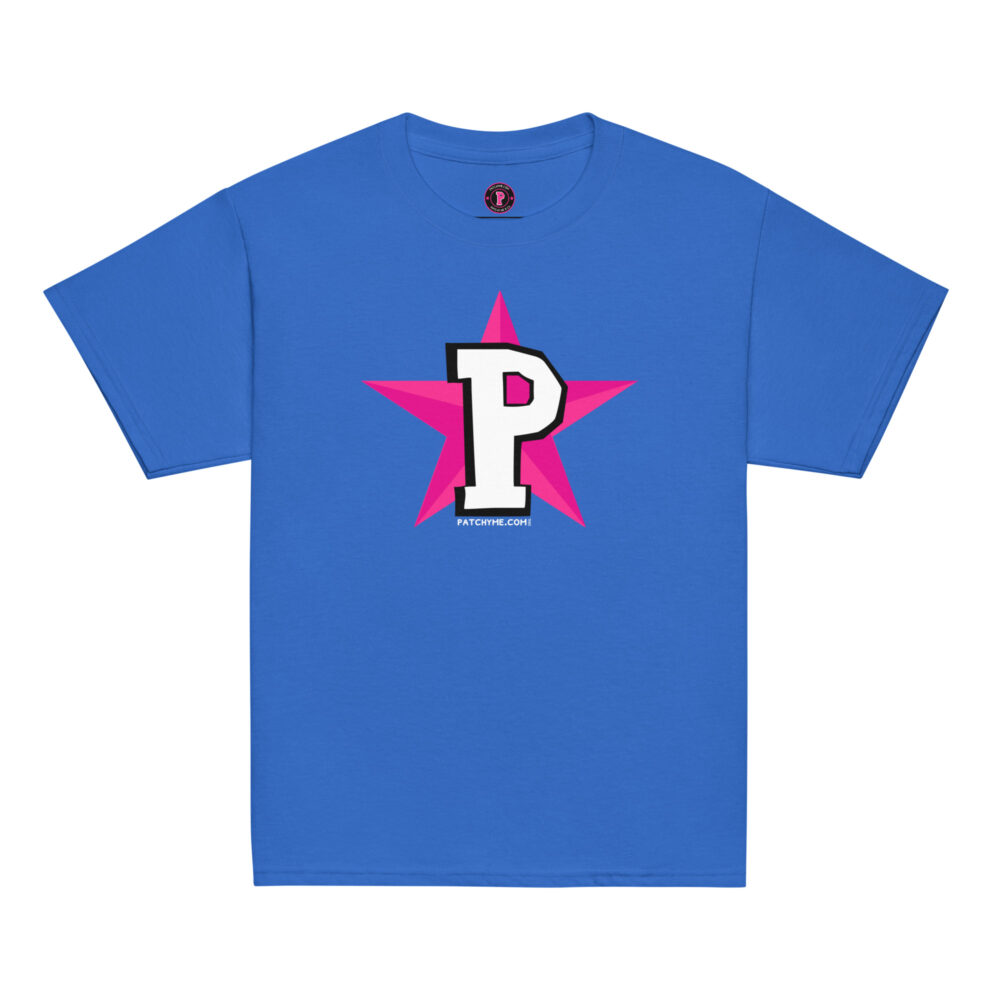 PATCHY STAR YOUTH CLASSIC TEE - Image 4