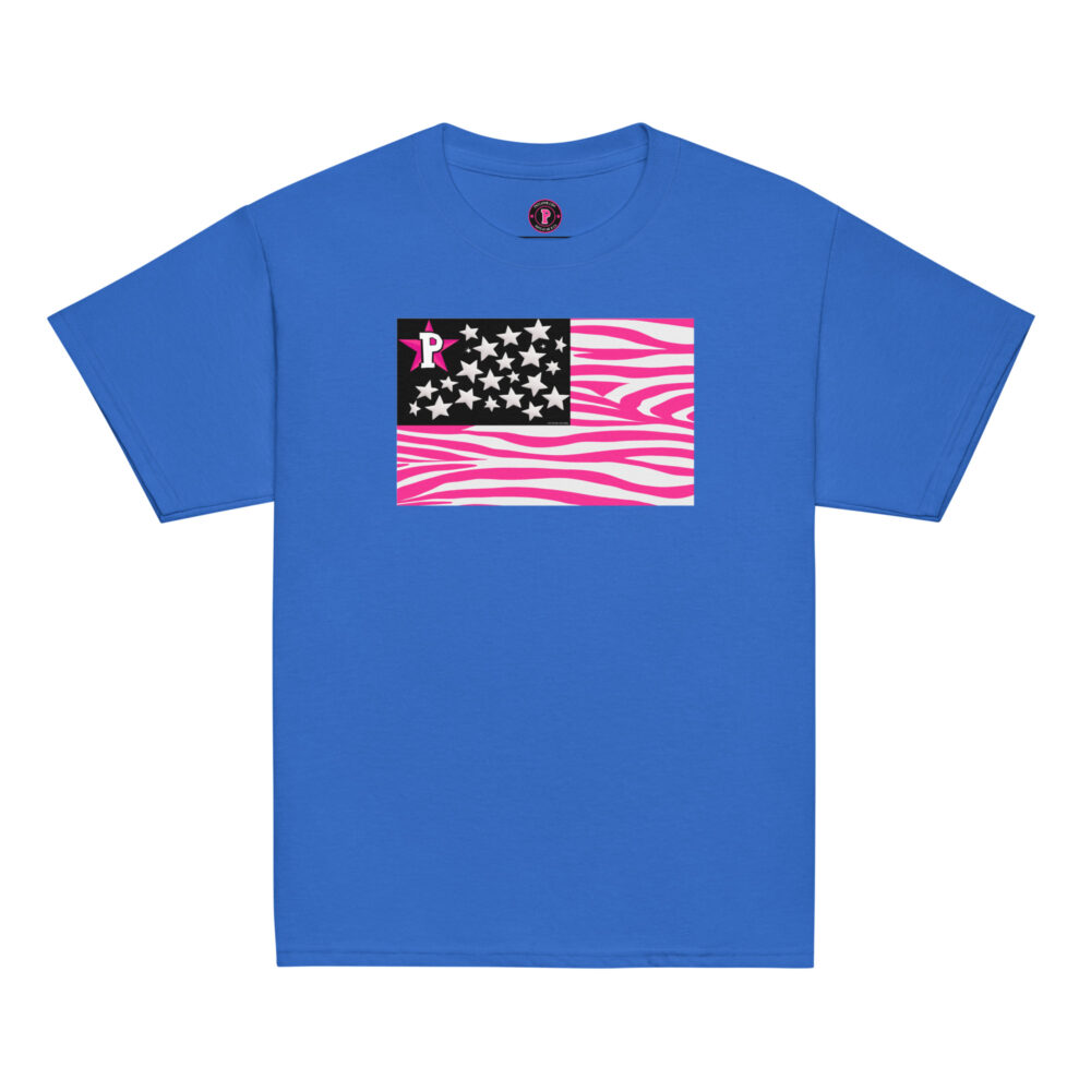 PATCHY FLAG YOUTH CLASSIC TEE - Image 4