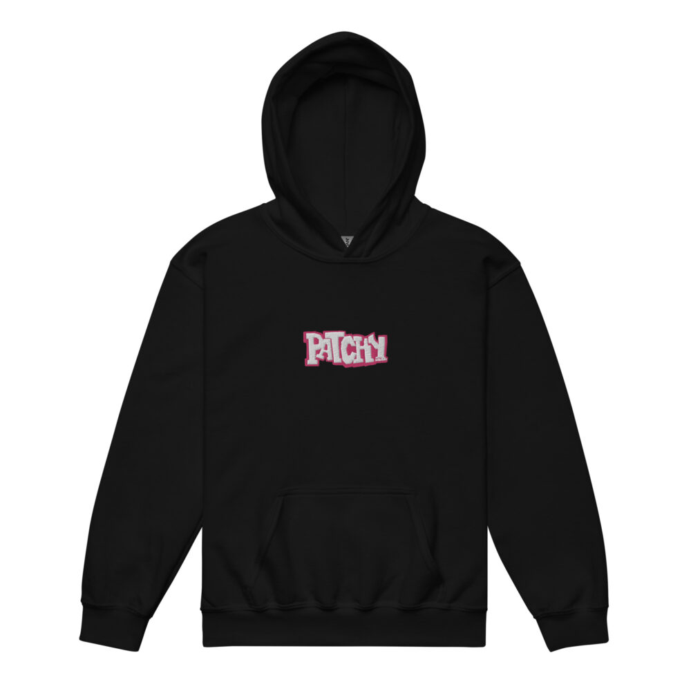 PATCHY P YOUTH HEAVY BLEND HOODIE