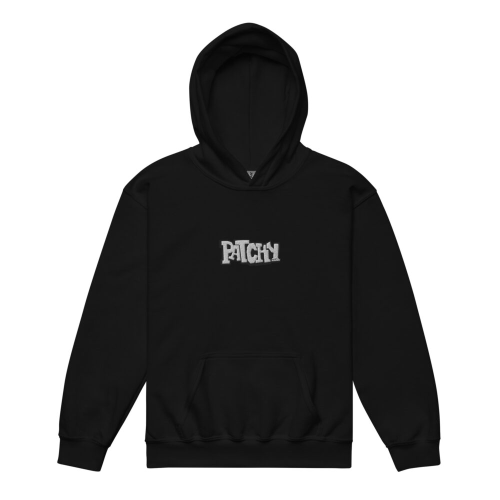 PATCHY B YOUTH HEAVY BLEND HOODIE